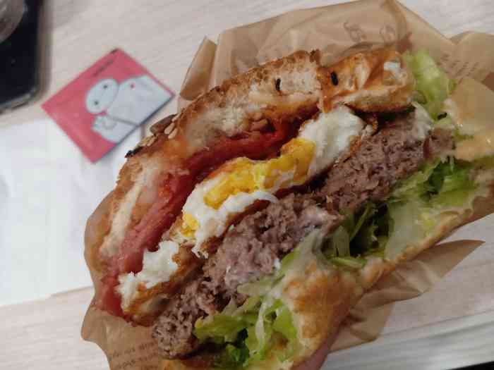 卡森牛堡(金桔商场店)-"2020梵尼拉探店不停95[礼花][礼花.