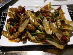 辣炒蛏子-AK47烤羊腿串吧(柳浪家园店)