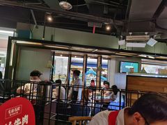 大堂-左庭右院鲜牛肉火锅(南通CBD大有境店)