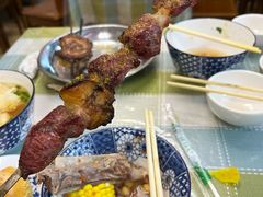 羊肉串-園丁烤肉缸子肉