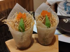 白玉牛油果手卷-天狗山料理(省体店)