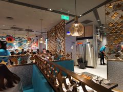 大堂-半天妖烤鱼(丰科万达店)