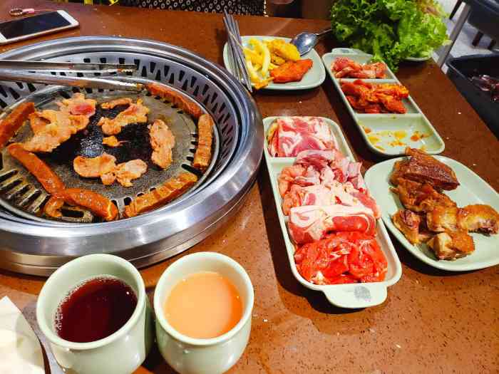 全盛海鲜烤肉自助(新玛特店)