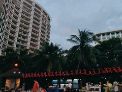 -三亚海韵度假酒店·渔人码头海鲜火锅BBQ自助餐厅·落日吧