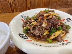 -何永光123鲜牛肉馆(1号店)
