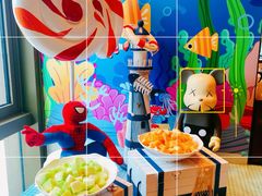 -济南香格里拉·咖啡泉自助餐厅