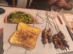 -宝记烧烤·碳锅羊肉·羊蝎子火锅·夜食社(文体路创始店)