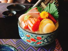刺身拼盘-羽山料理