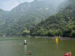-秦岭终南山世界地质公园翠华山景区