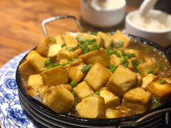 铁板自制豆腐-东来土菜馆(民祥园路店)