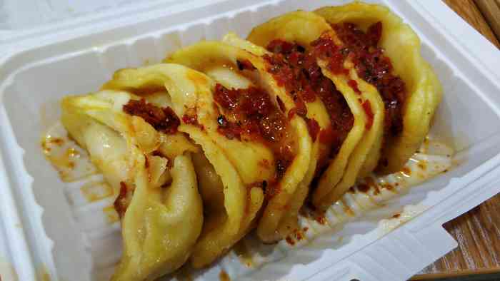 向群锅饺店(三王街店)-"刷新人生之最的锅贴(虽然长沙叫锅饺)了,.