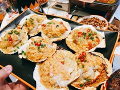 -宝记烧烤·碳锅羊肉·羊蝎子火锅·夜食社(文体路创始店)