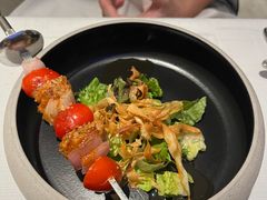炙烤伊比利豬佐羅美沙拉-王品牛排(台中文心店)