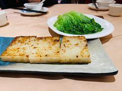 白灼菜心-宝园酒家(美林M·LIVE天地东座店)