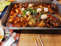 荔枝香辣清江鱼-鱼酷活鱼烤鱼(梅江印象城店)