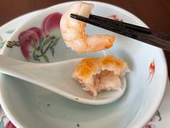 手打原味鲜虾饼-维园悦谱·海派家常菜(乌鲁木齐南路店)