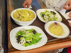 三鲜烩鱼肚-老浒记烤鸭-北京菜(琉璃厂店)
