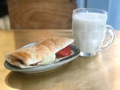 功夫辣鸡腿烧饼-桃园眷村(万象天地店)