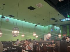 -绿茶餐厅(天津天河城店)