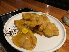 老式锅包肉-海小馆海鲜餐厅(茂业百货店)