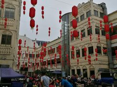 -海口骑楼小吃街