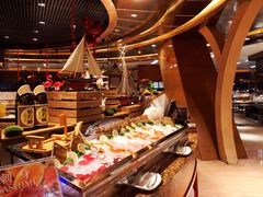 自助取餐区-杭州国际会议中心洲际酒店-原素全日餐厅(解放东路店)