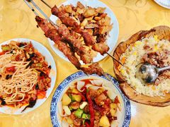 烤羊肉串-新疆巴州金丝特餐厅(大钟寺店)