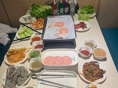 -玫瑰花园自助烤肉(金源店)