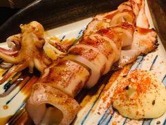 枪鱿鱼一本烧-三川·十酒Izakaya(南昌路店)