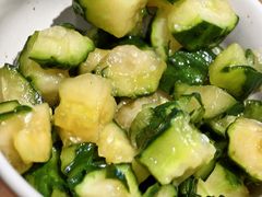 凉拌黄瓜-李百蟹·江南蟹黄面·河景餐厅(夫子庙总店)