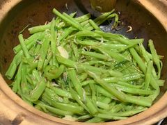 虾酱啫通菜梗-啫神·广州地标美食(北京路店)