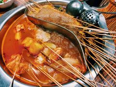 红油鸳鸯锅-成都玉林串串香火锅(三八店)