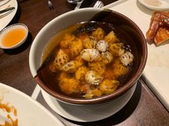 古越陈酿煮花螺-杭州西子湖四季酒店·金沙厅