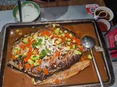 -探鱼·鲜青椒爽麻烤鱼(中天广场店)