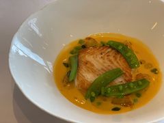 香扒冰岛比目鱼-Jean Georges