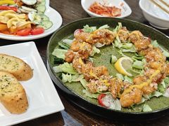 飞鱼籽芥末虾球-釜山豚骨汤饭(芝罘万达广场店)