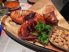 -草家酱蟹炭火烤肉店(珲春南路一店)