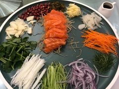 三文鱼捞起-东江海鲜酒家(艺都分店)
