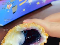 蓝莓芝士派-麦当劳(龙阳路店)