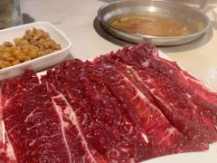 鲜牛肉-围炉夜话·潮汕卤水火锅(榕江店)