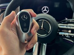 -天津波士信达奔驰4S店(卫津南路店)