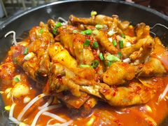 招牌辣鸡爪煲-HOTISLAND海鸡岛·韩国料理(江南西店)