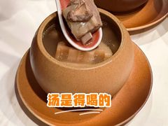 铫子煨龙骨粉藕汤-清水亭湖北菜(大屯DT51店)