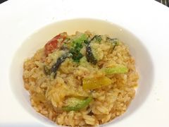 素食烩饭（Vegetarian risotto）-爱茉莉意大利西餐厅