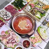 柳州新开的!!喜醋海南糟粕火锅!!!