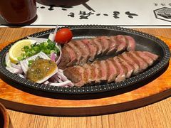煎半生熟牛舌-居酒屋海山(拱北店)