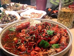 -游园觅食记夜市·小龙虾大排档