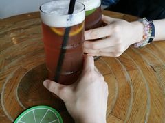 柠檬红茶-半山半岛洲际度假酒店·观海廊
