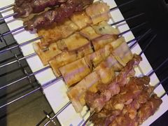 烤板筋-很久以前羊肉串(清河店)