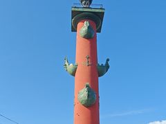 -瓦西里岛古港口灯塔
